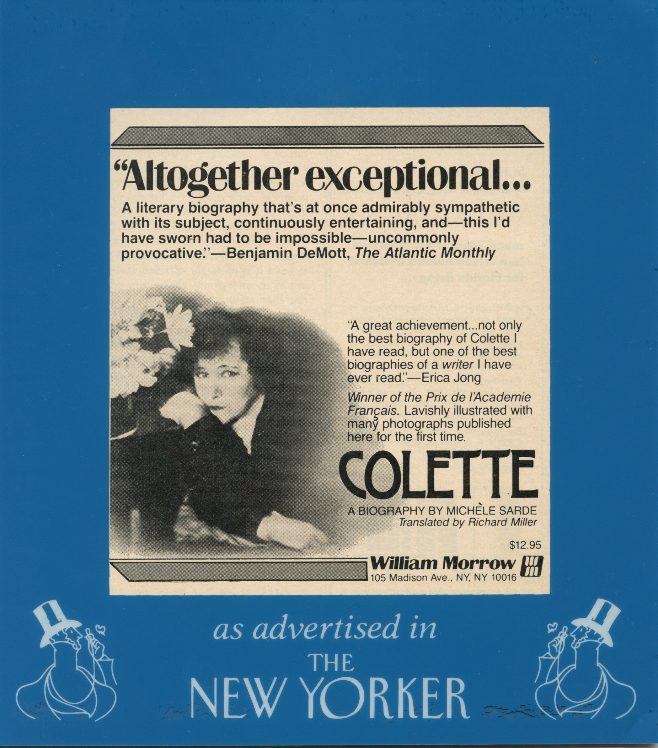 Colette New Yorker